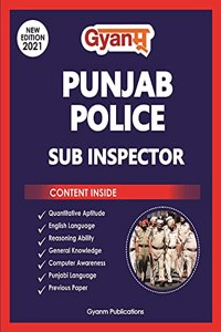 Punjab Police Sub Inspector (SI) in English Medium