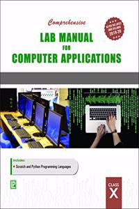 COMPREHENSIVE LAB MANUAL FOR COMPUTER APPLICATIONS X