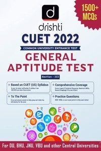CUET 2022 General Aptitude Test (English)