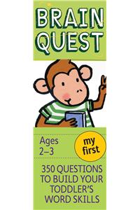 My First Brain Quest Q&A Cards