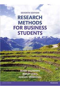 Research Methods for Business Students