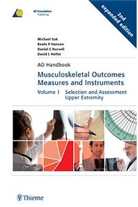 Musculoskeletal Outcomes Measures and Instruments
