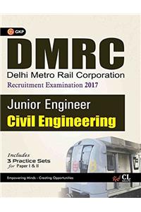 DMRC Civil Engineering (Junior Engg. Recruitment Exam.) Includes 3 Practice Papers