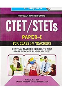 CTET/STETs: Paper-I Exam Guide