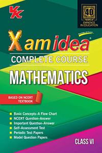 Xam Idea Maths Class 6 for 2020 Exam