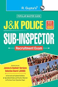 J&K Police : Sub-Inspector Recruitment Exam Guide