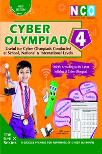 National Cyber Olympiad Class 4 (With CD)