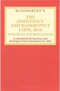 Bloomsburys The Insolvency and Bankruptcy Code, 2016 with Rules & Regulations