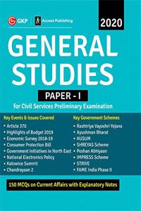 General Studies Paper I for Civil Services Preliminary Examination 2020