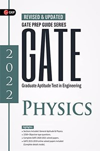 GATE 2022 : Physics - Guide