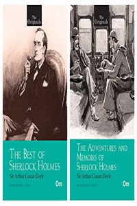 World's Greatest Original Classics : The Best of Sherlock Holmes and The Adventures and Memoirs of Sherlock Holmes (Bundle of 2 Books) Unabridged Classics (Classics book set)