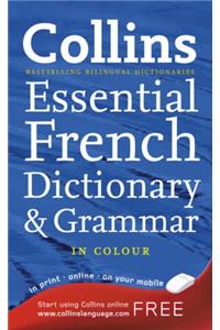 Collins French Dictionary & Grammar (Essential)