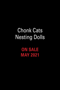 Chonk Cats Nesting Dolls