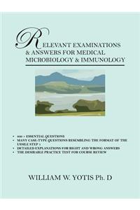 Relevant Examinations & Answers for Medical Microbiology & Immunology