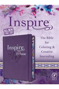 Inspire Praise Bible NLT