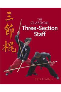 Classical Three-Section Staff