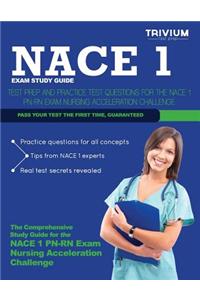 Nace 1 Study Guide: Test Prep and Practice Test Questions for the Nace 1 PN-RN Exam Nursing Acceleration Challenge
