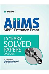 15 Years AIIMS MBBS Entrance Solved Papers