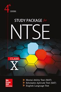 Study Package for NTSE for Class X(Old Edition)
