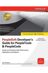 PeopleSoft Developer's Guide for PeopleTools & PeopleCode