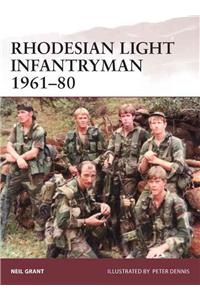 Rhodesian Light Infantryman 1961–80
