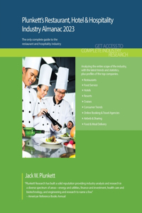 Plunkett's Restaurant, Hotel & Hospitality Industry Almanac 2023