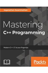 Mastering C++ Programming