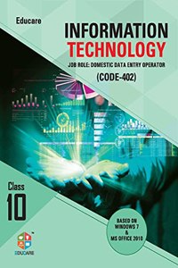 Information Technology (Code-402) - Class 10 - Examination 2021-22