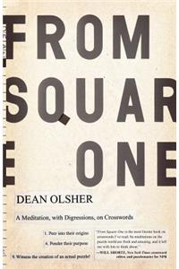 From Square One: A Meditation, with Digressions, on Crosswords