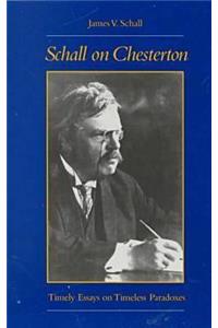 Schall on Chesterton
