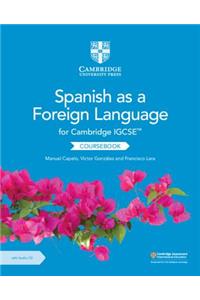 Cambridge Igcse(tm) Spanish as a Foreign Language Coursebook with Audio CD