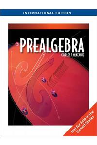 Prealgebra, International Edition