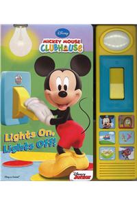 Little Light Switch Mickey Mouse Clubhouse: Lights On, Lights Off