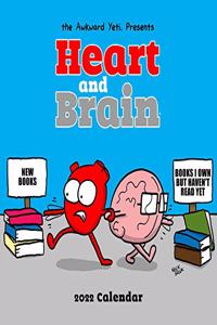 Heart and Brain 2022 Wall Calendar