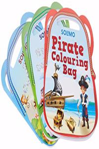 Amazon Brand - Solimo Colouring Bag for Boys