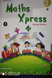 Maths Xpress Reader 2017 Class 2