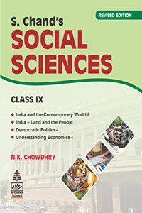 S Chand's Social Sciences for Class 9 (2019 Exam)