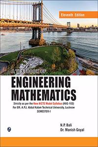 A Textbook of Engineering Mathematics (GBTU) Sem-I