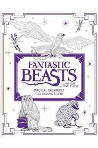 Fantastic Beasts and Where to Find Them: Magical Creatures Colouring Book