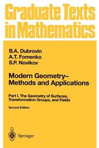 Modern Geometry -- Methods and Applications