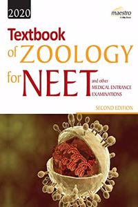 Wiley's Textbook of Zoology for NEET and other Medical Entrance Examinations, 2ed, 2020