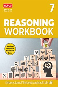 Olympiad Reasoning Workbook Class 7 - Enhances Lateral Thinking & Analytical Skills, Reasoning Workbook For Olympiad & Talent Search Exam