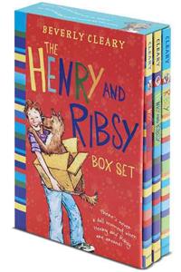 Henry and Ribsy 3-Book Box Set: Henry Huggins, Henry and Ribsy, Ribsy