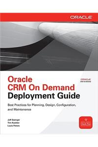 Oracle Crm on Demand Deployment Guide