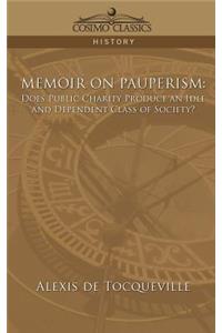 Memoir on Pauperism