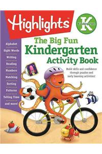 Kindergarten Big Fun Workbook