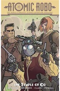 Atomic Robo and the Temple of Od