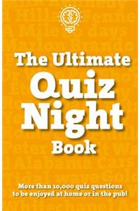 The Pot Luck Pub Quiz Book