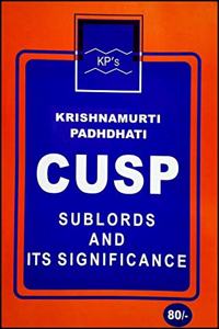 Cusp Sublords & Its Significance -KP
