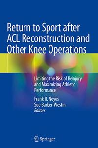 Return to Sport After ACL Reconstruction and Other Knee Operations